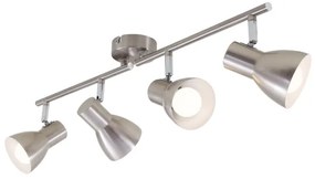 Briloner 2860-042 - Faretto 4xE14/25W/230V