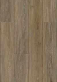 Mexen Palermo pannelli vinilici 1240 x 182 mm SPC 6,5 mm, sottostrato IXPE 1,5 mm, 4 V-Fuga, Rovere - F1025-1240-182-505-4V1-01