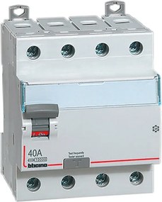 Differenziale salvavita 4P 40A 30mA AC 4M BTICINO G743AC40