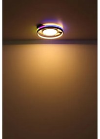 Globo 41393-40 - Plafoniera LED RGBW dimmerabile GISELL LED/40W/230V + +TC