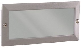 Plafoniera Esterno Contemporanea Peyton Pc Grigio 1 Luce E27 Ip54