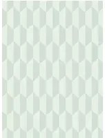 Tapete Petite Tile Icons von Cole & Son - Duck Egg