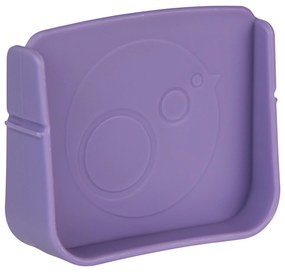 Box porta merenda grande – lilac pop