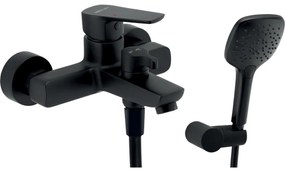 Novaservis - Set vasca con miscelatore METALIA nero