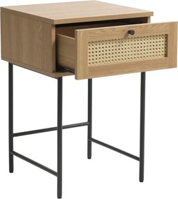 Tavolo portaoggetti 45x45 cm Pensacola - Unique Furniture