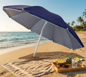 ombrellone spiaggia nylon protezione uv 200/32 colore casuale