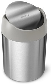 Cestino in acciaio inox da 1,5 l Mini - simplehuman