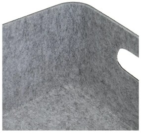 Set di cesti in tessuto 4 pz 36x27x16 cm – Casa Selección