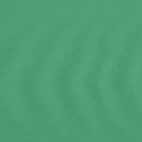 Cuscino per Panca Verde 120x50x7 cm in Tessuto Oxford
