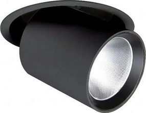 Ideal Lux - Faretto LED da incasso NOVA LED/30W/230V CRI90 Ø 13,8 cm nero