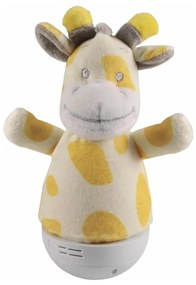 Lampada notturna LED RGB per bambini con melodia 3xAAA/5V giraffa