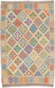 Kilim Tappeto orientale 90 x 140 (Afghanistan) Annodato A Mano