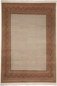 Mir Tappeto 360x250 Beige (Indian) Annodato A Mano