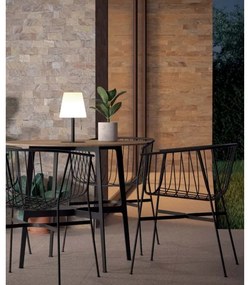 Redo 90166 - Lampada da tavolo LED RGB per esterno dimmerabile PINO LED/2,6W/230V IP44