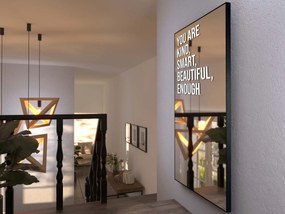 Adesivo per specchio S23 – You are kind, smart, beautiful, enough.