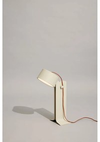 Lampada da tavolo beige (altezza 32 cm) Crea - Hübsch