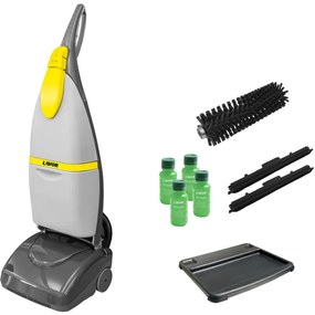 Lavasciuga pavimenti Lavor pro Crystal Clean ad acqua calda