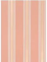 Osborne & Little Tapete Manetti Stripe - Terracotta