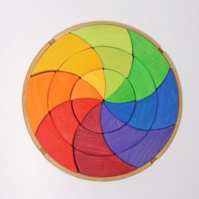 Grimm's - Puzzle - Grande cerchio colorato – Goethe