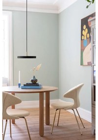 Apparecchio a sospensione dimmerabile a LED nero con paralume in metallo ø 31 cm Asteria Plus Mini - UMAGE