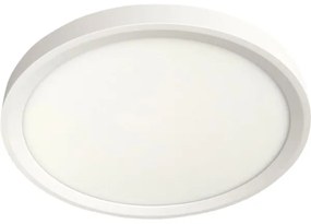 Plafoniera LED 18W/230V 3000/4000/6500K Ø 23 cm bianca