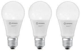 SET 3x Lampadina LED RGB dimmerabile SMART+ E27/9,5W/230V 2700K-6500K Wi-Fi - Ledvance