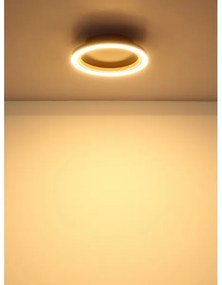 Globo 67356D - Plafoniera LED DAKARI I, 12 W, 230 V, 3000 K, Ø 20,5 cm