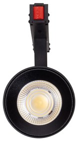 Faro LED 15W Magnetico CCT CRI92 36° Nero 48V - BRIDGELUX LED Colore Bianco Variabile CCT