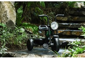 QPlay - Triciclo per bambini TRIDURO nero