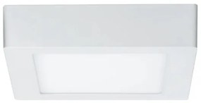 Paulmann 70645 - LED/12,5W Plafoniera LUNAR 230V 22,5x22,5 cm bianco