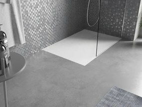 Mexen Bert piatto doccia rettangolare SMC 90 x 80 cm, bianco - 4K108090