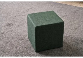 Pouf CUBI 40x40 cm verde