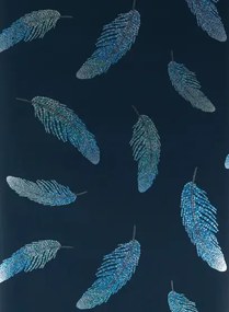 Matthew Williamson Carta da parati Adornado - Navy/ Sapphire