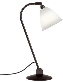 Bestlite BL2 Lampada da Tavolo Ø16 Nero Ottone/Porcellana - GUBI