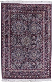 Sarouk Tappeto 130x190 (Indian) Annodato A Mano