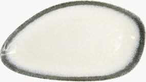 Piatto ovale in gres New Montenegro