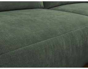 Divano angolare in verde scuro Aden – Bobochic Paris