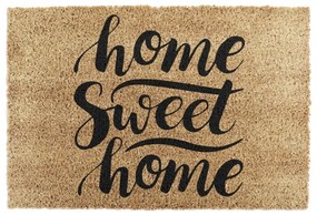 Zerbino in cocco 40x60 cm Home Sweet Home - Artsy Doormats