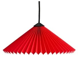 Matin 300 Lampada a Sospensione Bright Red - Hay