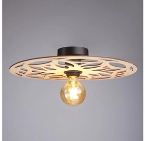 Lampadario a plafone FALCO 1xE27/60W/230V diametro 40 cm beige