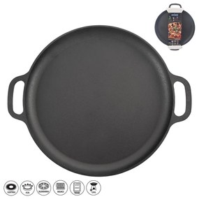 Padella per grigliare in ghisa ø 35 cm LITINA – Orion