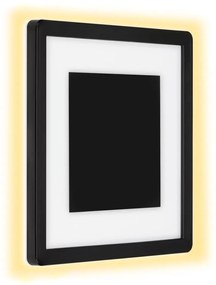 Briloner 315905TF - Applique a LED da esterno LED/15W/230V IP44 4000K nero