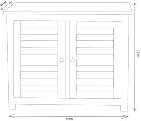 PARADIGMA - mobile da giardino in legno di teak