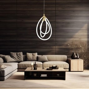 Lampada LED G018-CP Gold