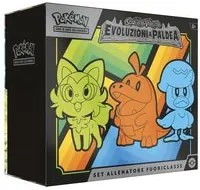 Carte da gioco gamevision pk60338 i pokemon set allenatore fuoriclasse