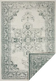 Tappeto da esterno verde e crema , 200 x 290 cm Borbon - NORTHRUGS