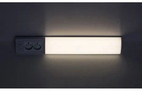 Rabalux 78040 - Lampada LED sottopensile con prese BATH 2E LED/10W/230V 4000K 50cm bianco