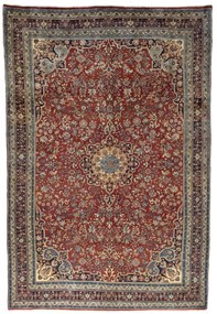 Bidjar Tappeto persiano 330 x 220 Rosso (Iran) Annodato A Mano