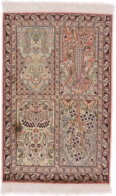 Kashmir Tappeto orientale 100x60 (Indian) Keine Angabe