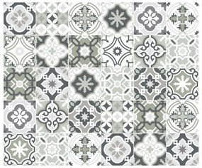 Set di 30 adesivi murali , 10 x 10 cm Oslo - Ambiance